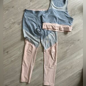 Outdoor voices workout set